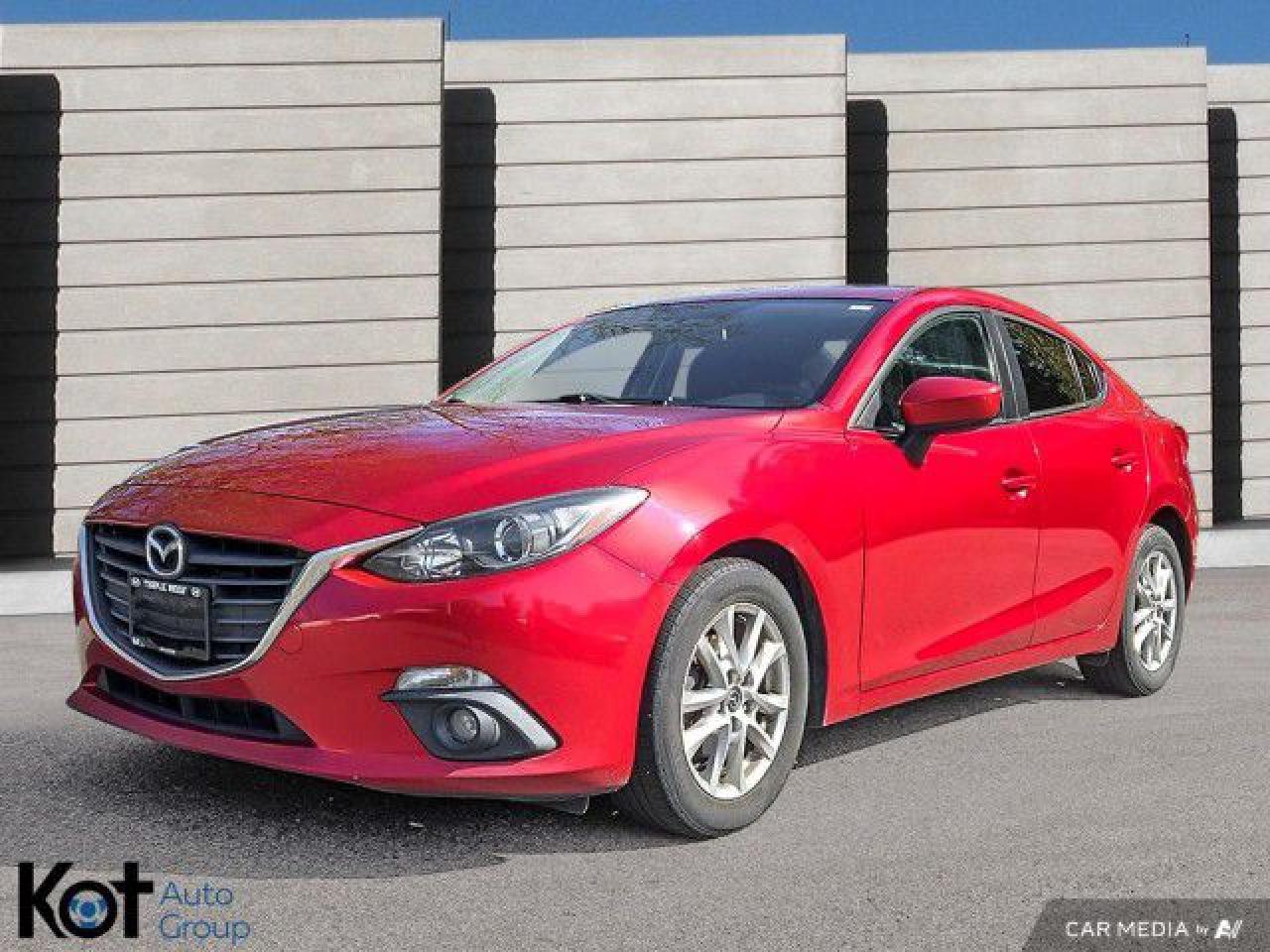Used 2014 Mazda MAZDA3 4dr Sdn Auto GS-SKY! TOUCHSCREEN! BLUETOOTH! PUSH START! BACK UP CAM! LOCALLY OWNED & SERVICED! for sale in Maple Ridge, BC