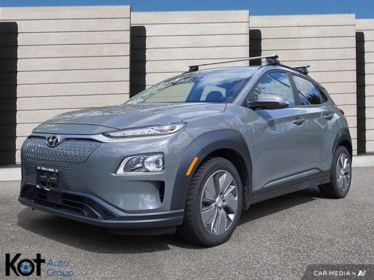 Used 2021 Hyundai KONA Electric Preferred FWD! NAV! PUSH START! HEATED SEATS! HEATED STEERING WHEEL! ADAPTIVE TRAFFIC STOP-GO! BLIND SPOT! BACK UP CAM! BEAUTY UNIT! for sale in Maple Ridge, BC
