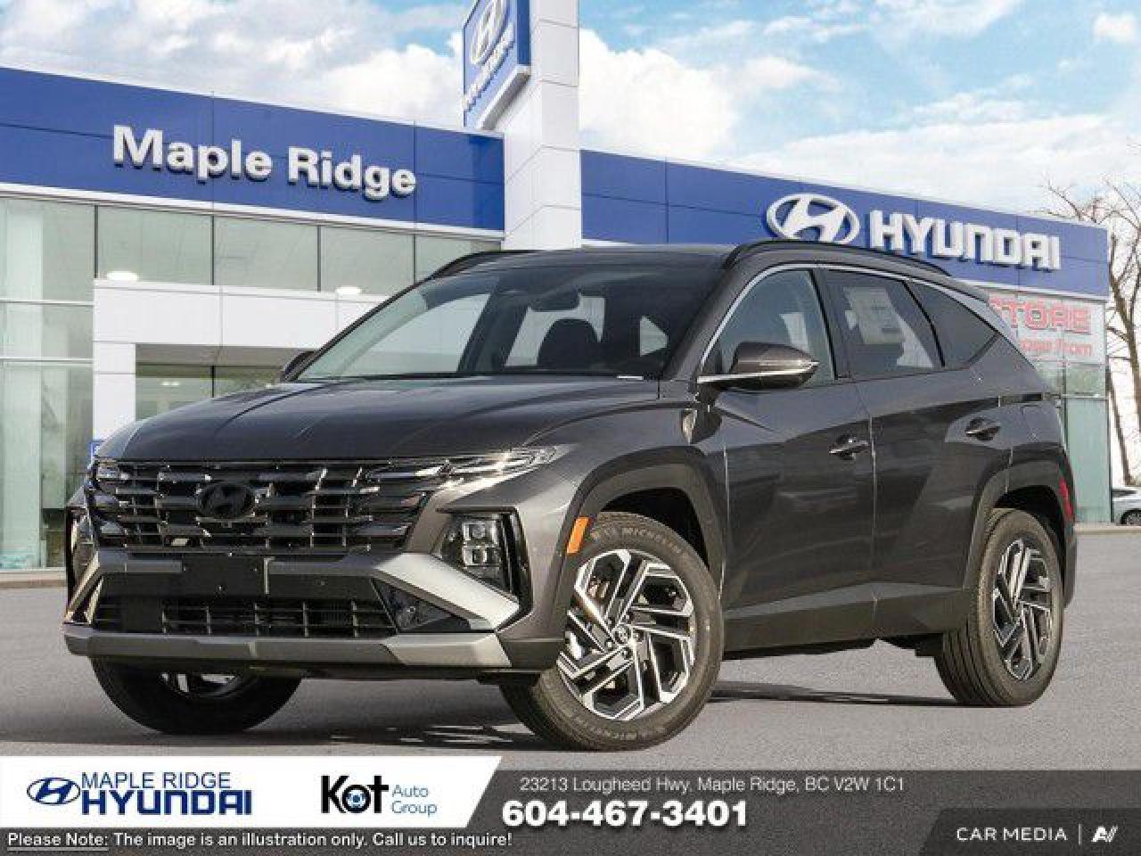 New 2025 Hyundai Tucson Hybrid Ultimate AWD for sale in Maple Ridge, BC