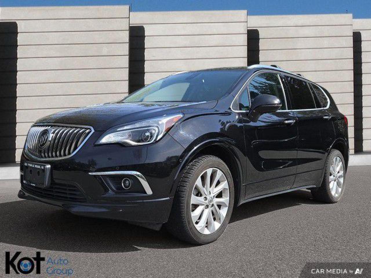Used 2016 Buick Envision AWD 4dr Premium II! REMOTE START! HEAD UP DISPLAY! HEATED SEATS! HEATED STEERING WHEEL! MEMORY SEATING! POWER LIFTGATE! FULLY LOADED! for sale in Maple Ridge, BC