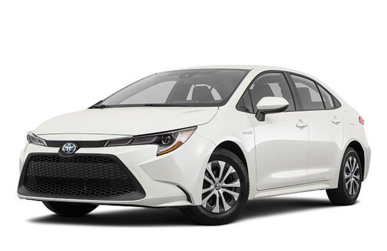 Used 2021 Toyota Corolla Hybrid CVT! TOUCHSCREEN! ANDROID AUTO! APPLE CARPLAY! PUSH START! ADAPTIVE TRAFFIC STOP-GO! HEATED SEATS! BLIND SPOT! BACK UP CAM! for sale in Maple Ridge, BC