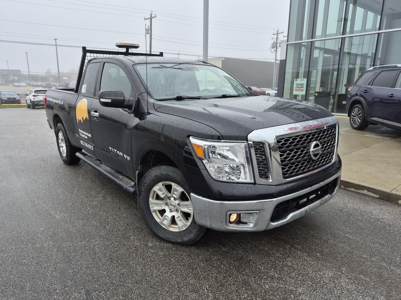 2018 Nissan Titan SV KING CAB