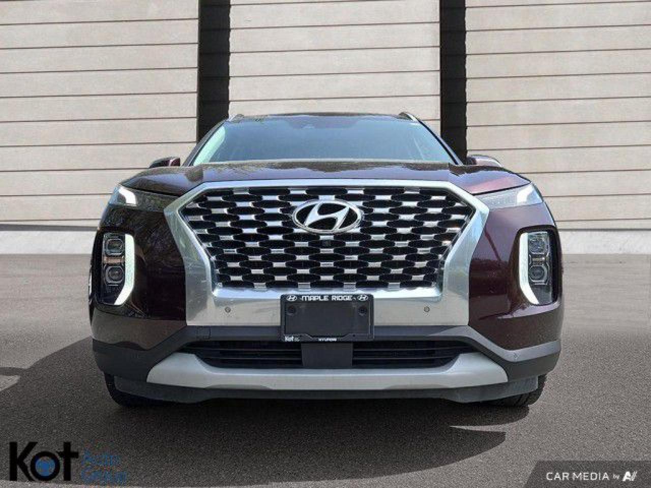Used 2020 Hyundai PALISADE Luxury 8 PASSENGER! AWD! SUNROOF! REMOTE START! HEATED & COOLED SEATS! HEATED STEERING WHEEL! 360 CAM! BLIND SPOT! ACCIDENT FREE! WELL SERVICED! for sale in Maple Ridge, BC