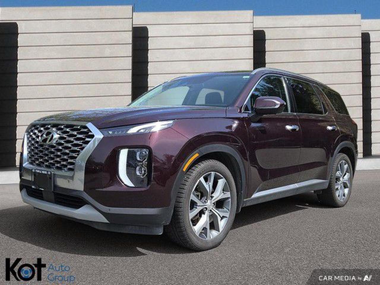 Used 2020 Hyundai PALISADE Luxury 8 PASSENGER! AWD! SUNROOF! REMOTE START! HEATED & COOLED SEATS! HEATED STEERING WHEEL! 360 CAM! BLIND SPOT! ACCIDENT FREE! WELL SERVICED! for sale in Maple Ridge, BC