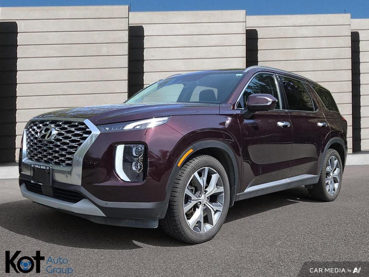 Used 2020 Hyundai PALISADE Luxury 8 PASSENGER! AWD! SUNROOF! REMOTE START! HEATED & COOLED SEATS! HEATED STEERING WHEEL! 360 CAM! BLIND SPOT! ACCIDENT FREE! WELL SERVICED! for sale in Maple Ridge, BC