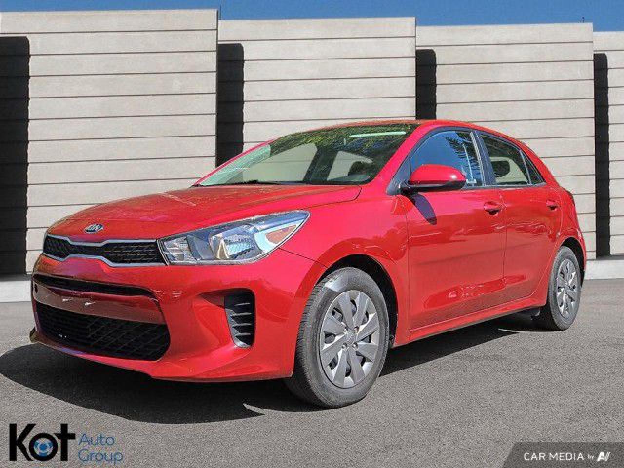 Used 2020 Kia Rio5 LX+ IVT! TOUCHSCREEN! ANDROID AUTO! APPLE CARPLAY! HEATED SEATS! HEATED STEERING WHEEL! BACK UP CAM! GREAT ON GAS! LOW KM! for sale in Maple Ridge, BC