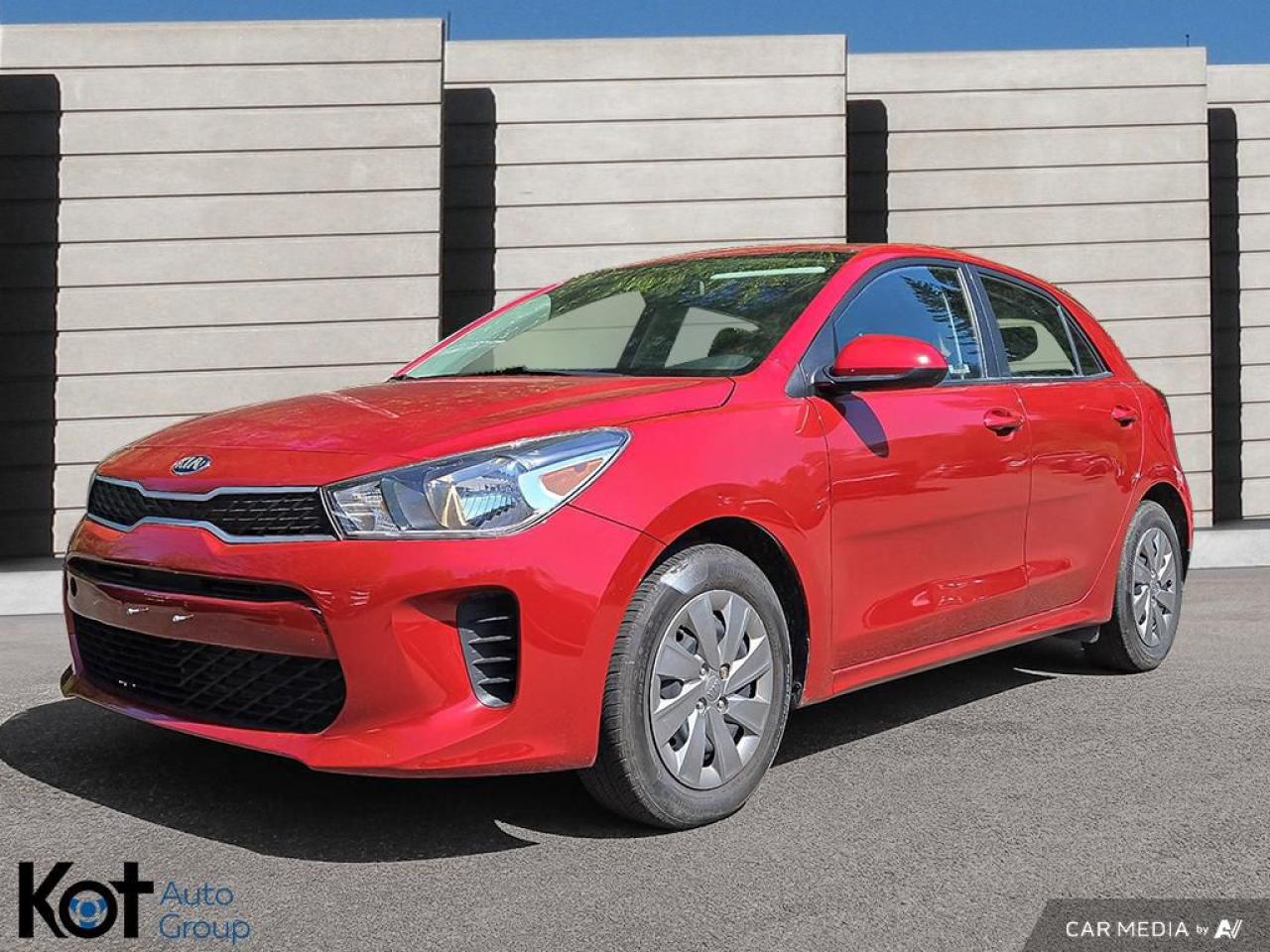Used 2020 Kia Rio5 LX+ IVT! TOUCHSCREEN! ANDROID AUTO! APPLE CARPLAY! HEATED SEATS! HEATED STEERING WHEEL! BACK UP CAM! GREAT ON GAS! LOW KM! for sale in Maple Ridge, BC