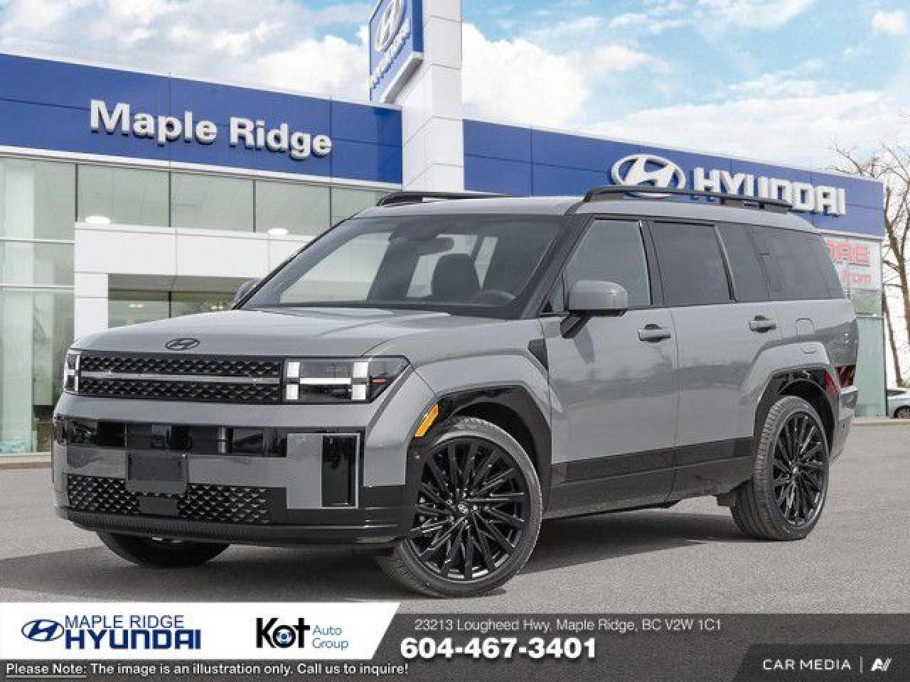 New 2025 Hyundai Santa Fe ULTIMATE CALLIGRAPHY AWD for sale in Maple Ridge, BC