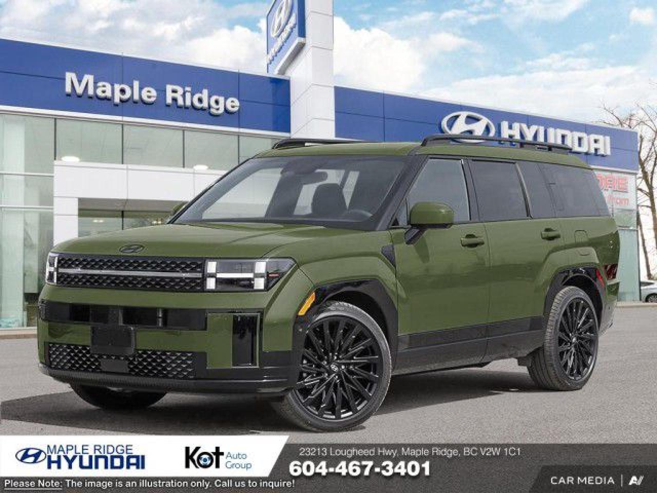 New 2025 Hyundai Santa Fe ULTIMATE CALLIGRAPHY AWD for sale in Maple Ridge, BC