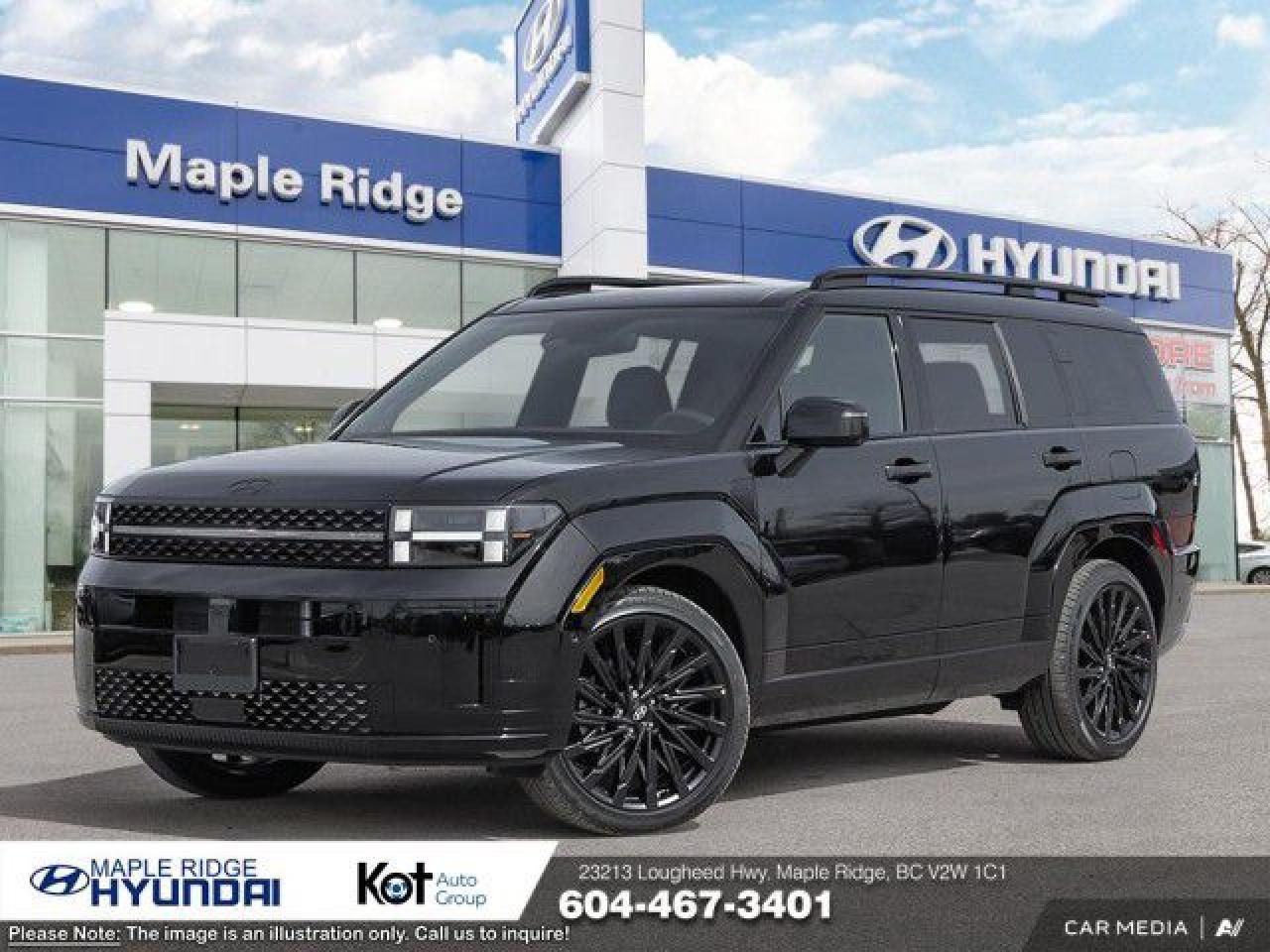 New 2025 Hyundai Santa Fe ULTIMATE CALLIGRAPHY AWD for sale in Maple Ridge, BC