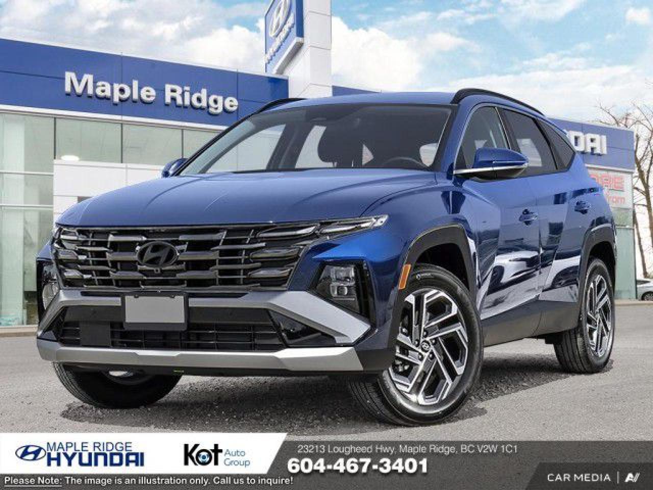 New 2025 Hyundai Tucson Hybrid Ultimate AWD for sale in Maple Ridge, BC