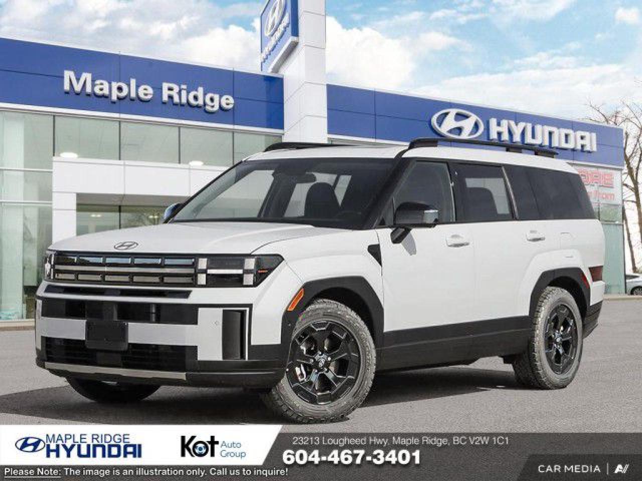 New 2025 Hyundai Santa Fe XRT AWD for sale in Maple Ridge, BC
