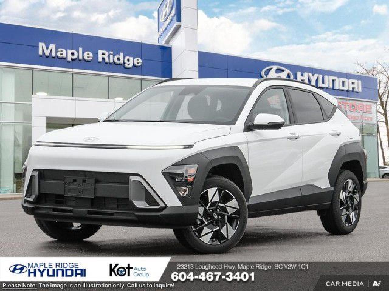 New 2025 Hyundai KONA 2.0L Preferred FWD for sale in Maple Ridge, BC