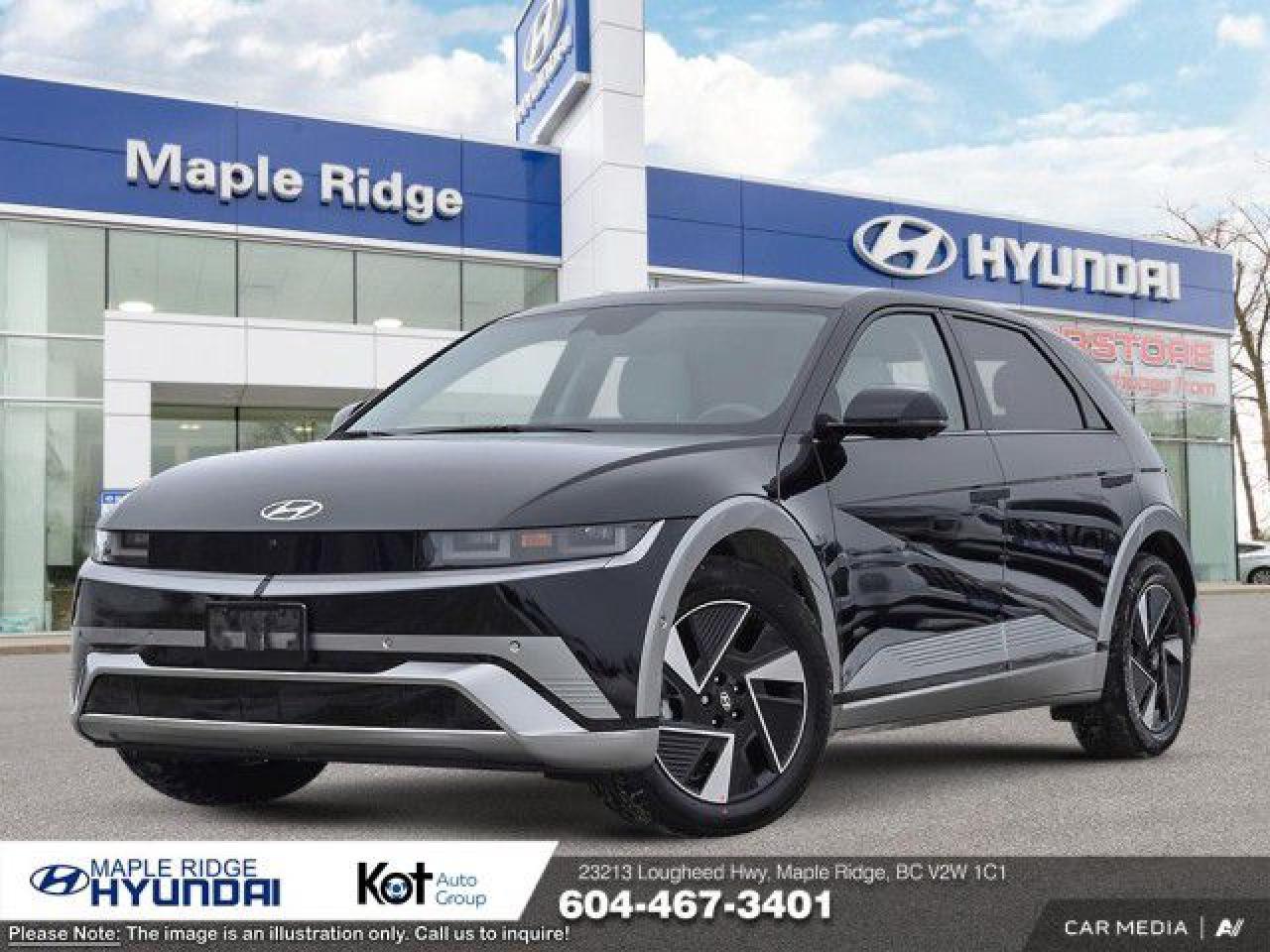 New 2025 Hyundai IONIQ 5 PREFERRED AWD LONG RANGE for sale in Maple Ridge, BC
