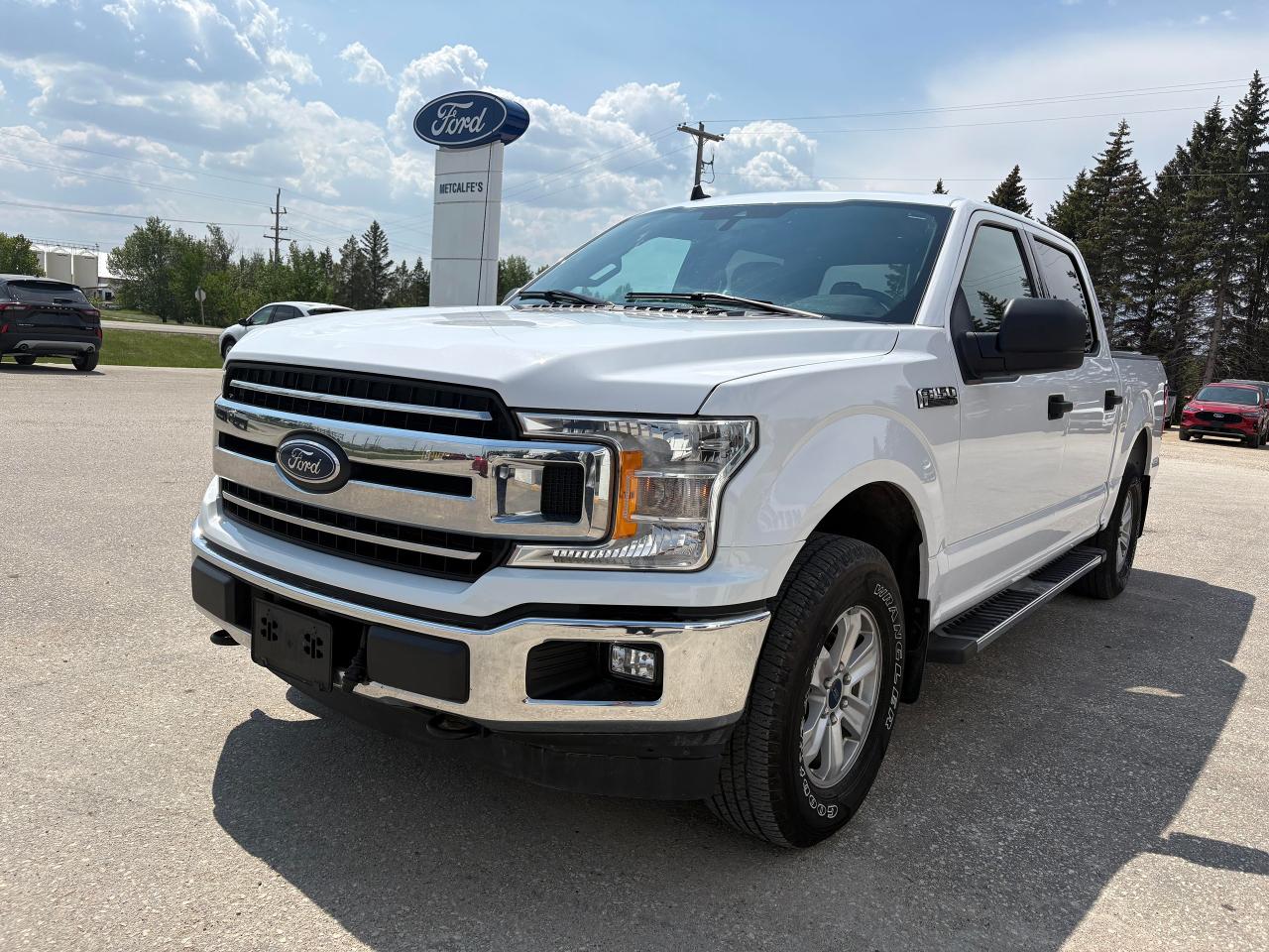 2020 Ford F-150 XLT CREW CAB 145" Photo