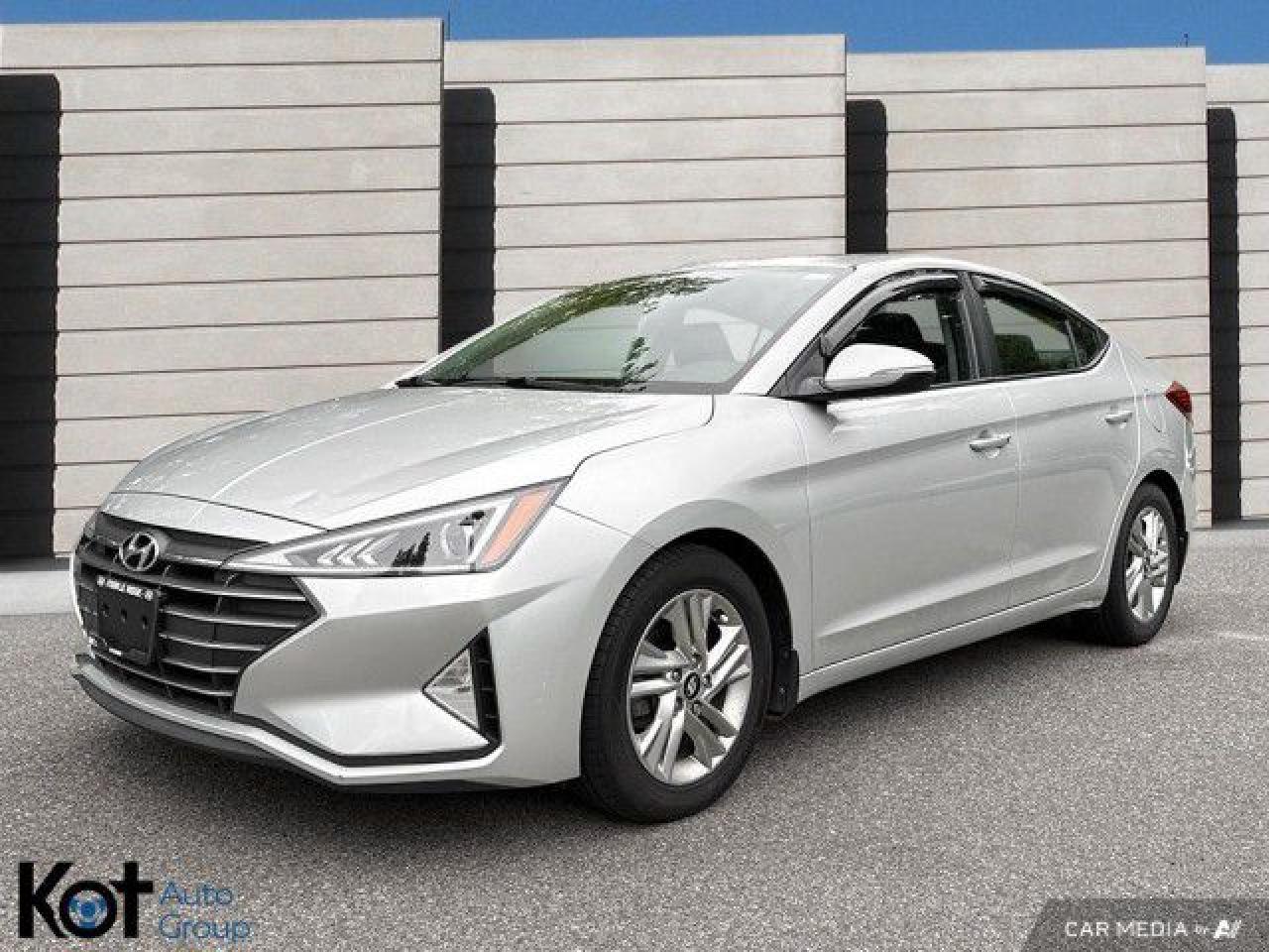 Used 2020 Hyundai Elantra Preferred w/Sun & Safety Package IVT! ANDROID AUTO! APPLE CARPLAY! TOUCHSCREEN! SUNROOF! BLIND SPOT! PUSH START! HEATED SEATS! HEATED STEERING WHEEL! BACK UP CAM! H-FACTOR! for sale in Maple Ridge, BC