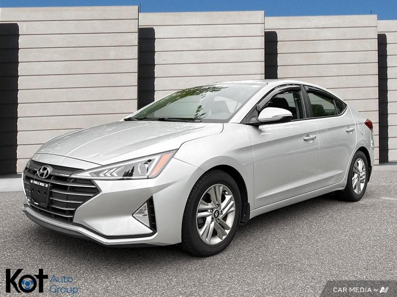 Used 2020 Hyundai Elantra Preferred w/Sun & Safety Package IVT! ANDROID AUTO! APPLE CARPLAY! TOUCHSCREEN! SUNROOF! BLIND SPOT! PUSH START! HEATED SEATS! HEATED STEERING WHEEL! BACK UP CAM! H-FACTOR! for sale in Maple Ridge, BC