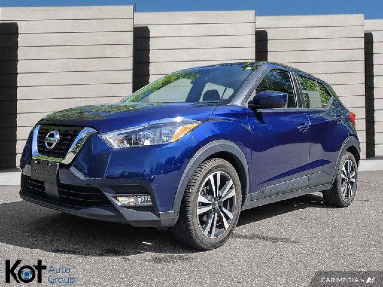 Used 2020 Nissan Kicks SV FWD! REMOTE START! ANDROID AUTO! APPLE CARPLAY! HEATED SEATS! INTELLIGENT EMERGENCY BRAKING! BLIND SPOT! BACK UP CAM! LOW KM! WELL SERVICED! BEAUTY UNIT! for sale in Maple Ridge, BC