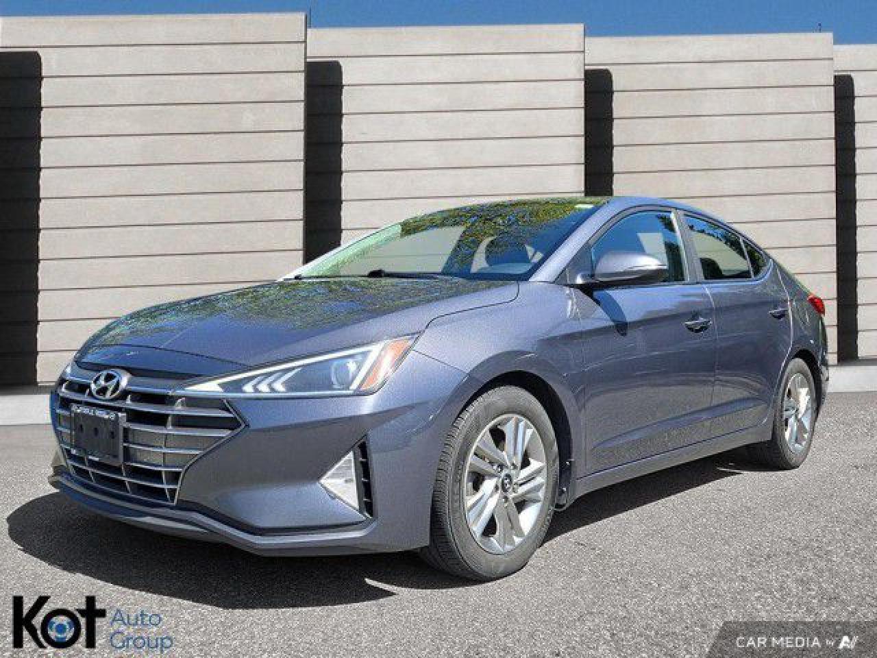 Used 2019 Hyundai Elantra Preferred Auto w/Sun & Safety Package! TOUCHSCREEN! SUNROOF! APPLE CARPLAY! ANDROID AUTO! HEATED SEATS! HEATED STEERING WHEEL! BLIND SPOT! BACK UP CAM! for sale in Maple Ridge, BC