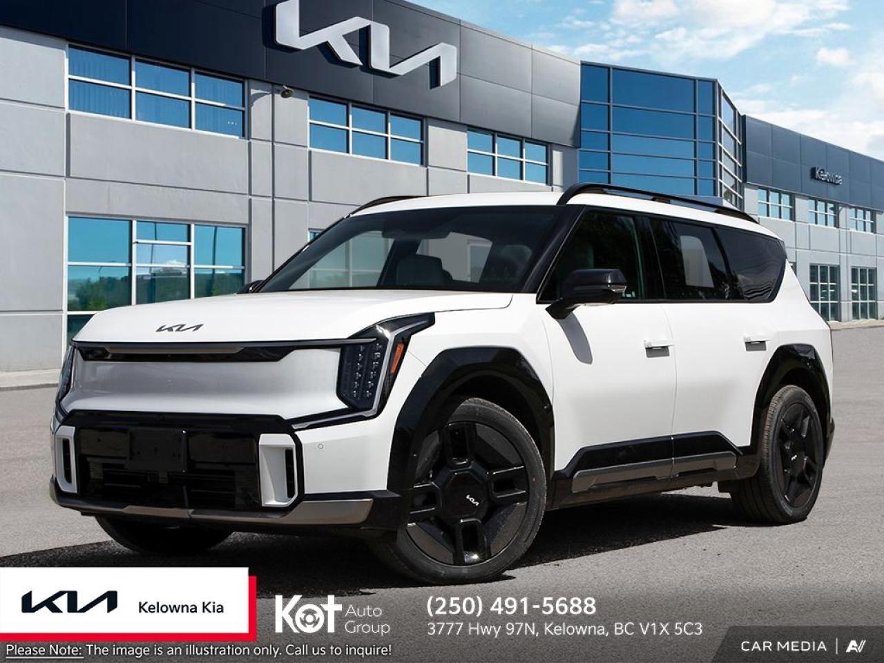 Used 2026 Kia EV9 LAND GT-LINE for sale in Kelowna, BC