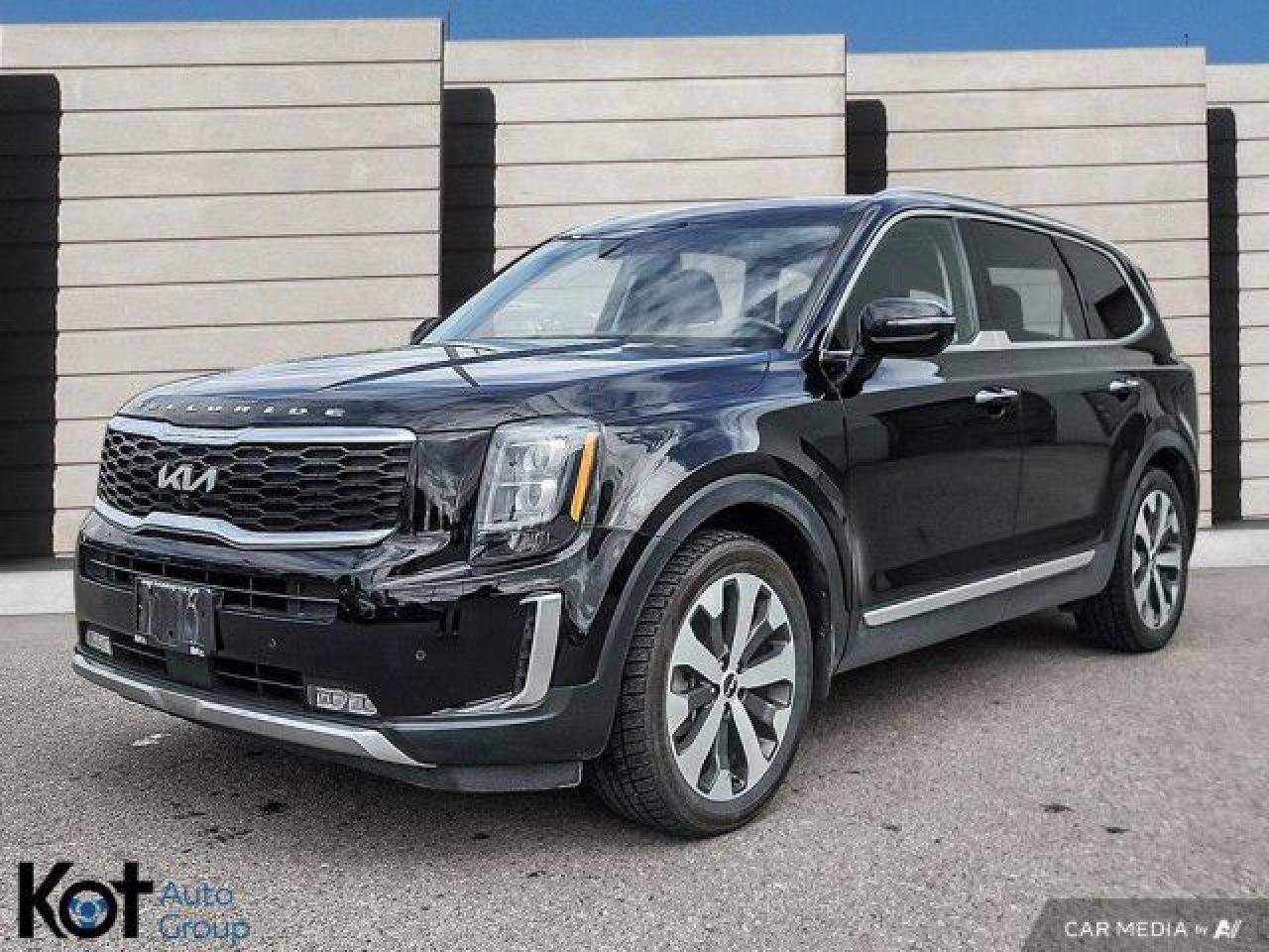 Used 2022 Kia Telluride SX ! AWD, 7 Passenger, Heated Leather, Tow Package, Sunroof, Navigation and Only One Owner ! for sale in Kelowna, BC