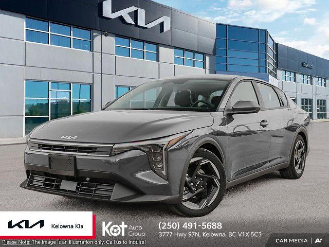 New 2025 Kia K4 EX for sale in Kelowna, BC