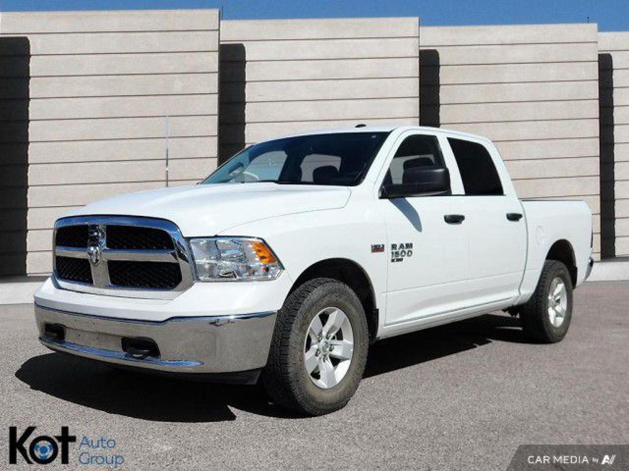 Used 2023 RAM 1500 Classic SLT! 4X4, Tow Package, Bed Liner, Touch Screen, All Weather Mats and a Rearview Camera ! for sale in Kelowna, BC