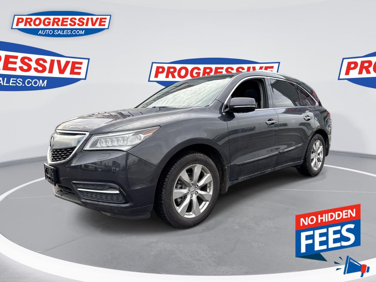 Used 2015 Acura MDX Elite Package for sale in Sarnia, ON