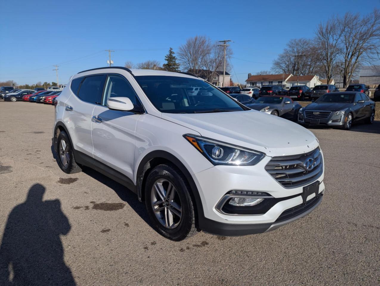2017 Hyundai Santa Fe Sport FWD 4dr 2.4L - Photo #7