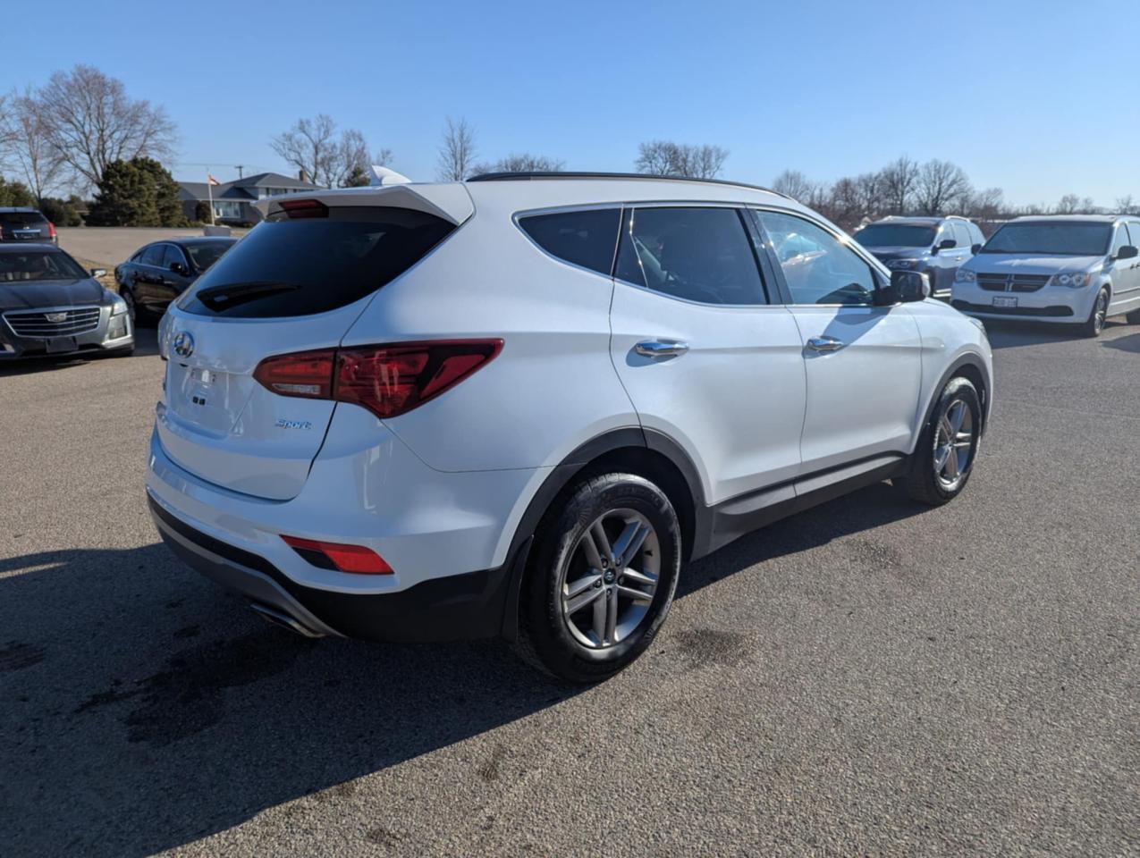 2017 Hyundai Santa Fe Sport FWD 4dr 2.4L - Photo #5