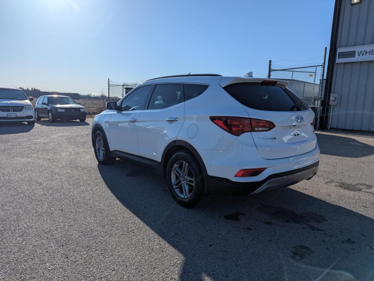 2017 Hyundai Santa Fe Sport FWD 4dr 2.4L - Photo #3