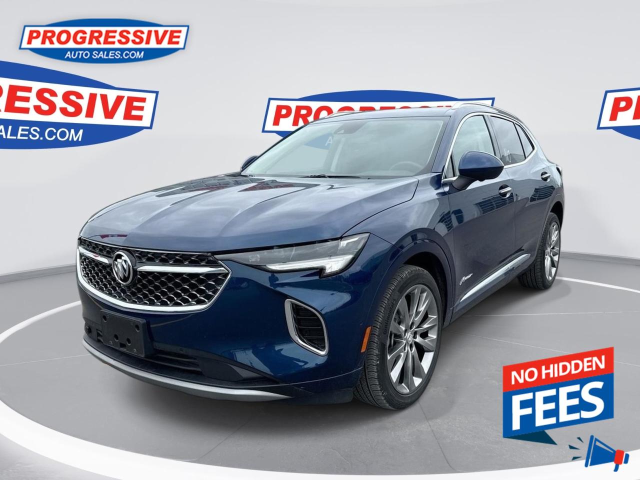 Used 2022 Buick Envision Avenir - Sunroof -  Navigation for sale in Sarnia, ON