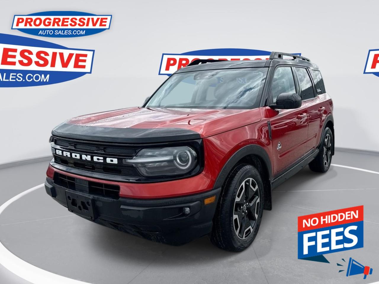 Used 2022 Ford Bronco Sport Outer Banks for sale in Sarnia, ON