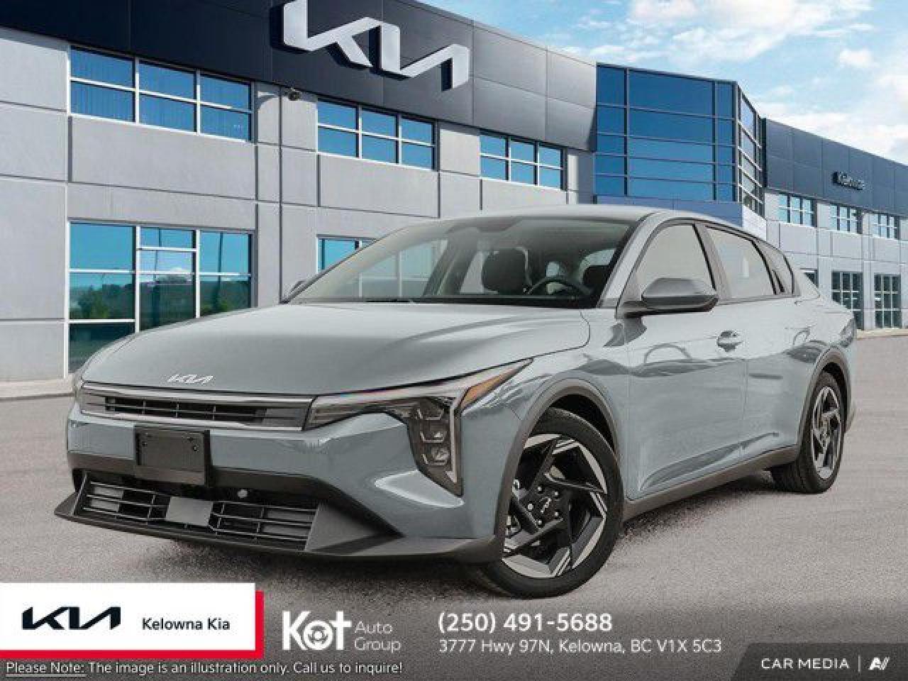 New 2025 Kia K4 EX for sale in Kelowna, BC