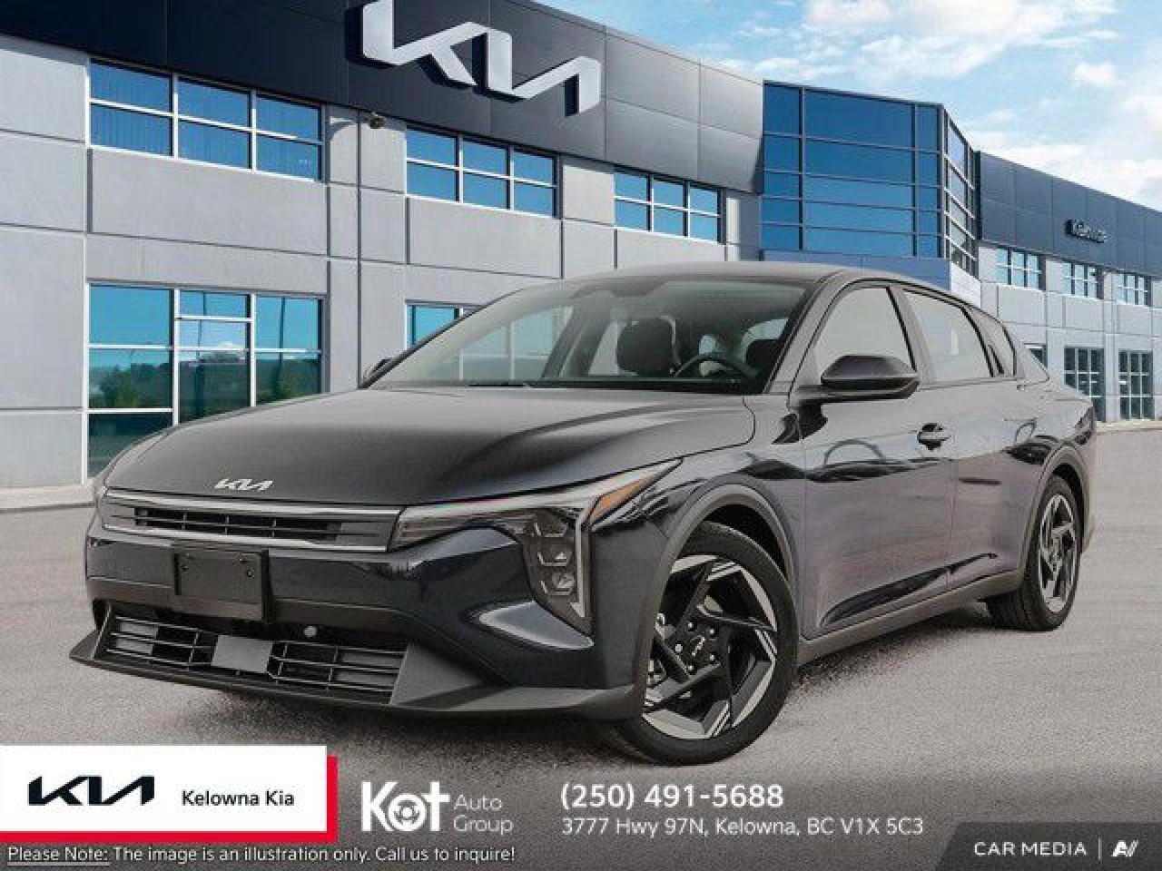 New 2025 Kia K4 EX for sale in Kelowna, BC