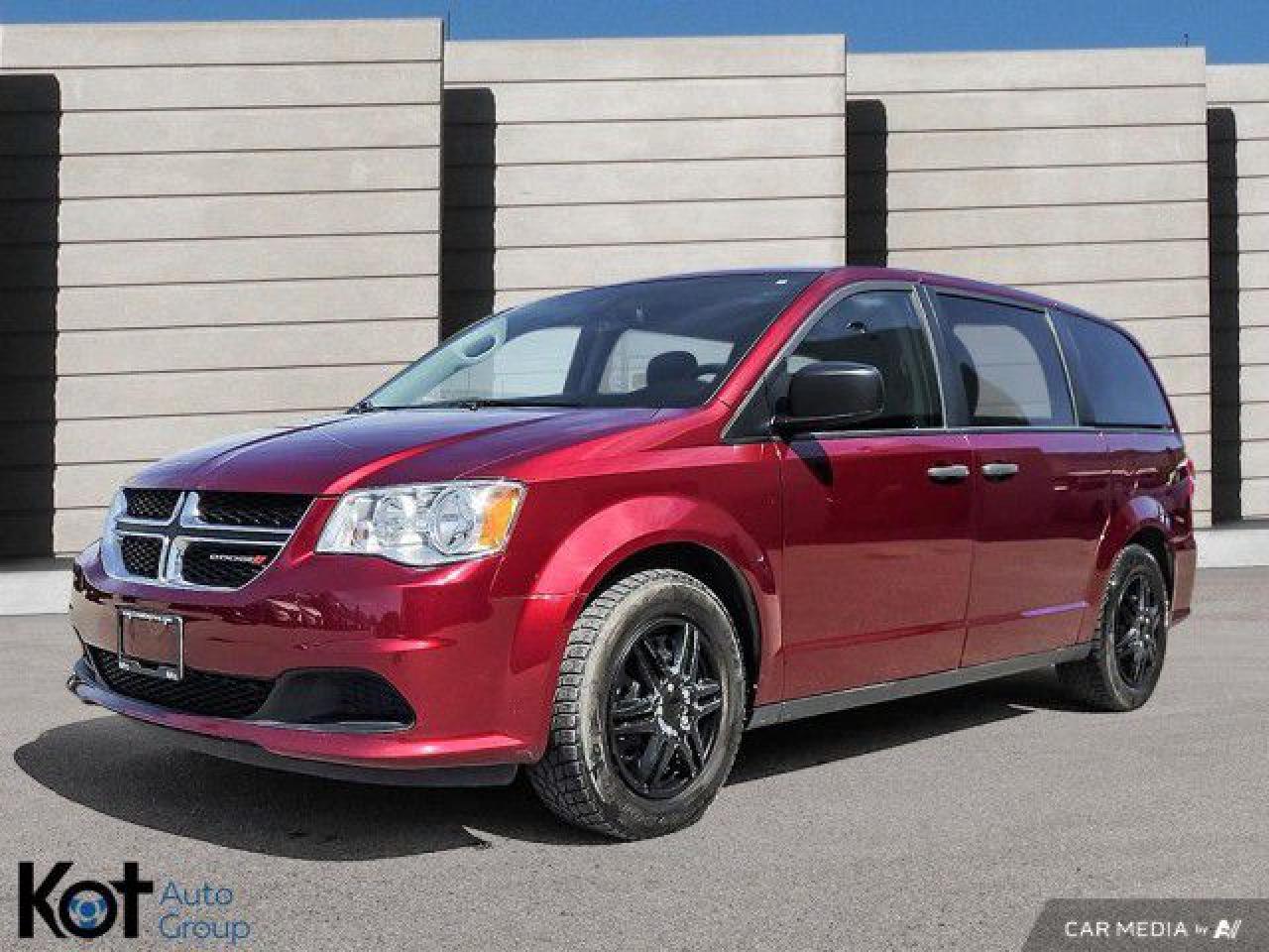 Used 2020 Dodge Grand Caravan SE ! 7 Passenger, Stow and Go, Rearview Camera and No Accidents ! for sale in Kelowna, BC