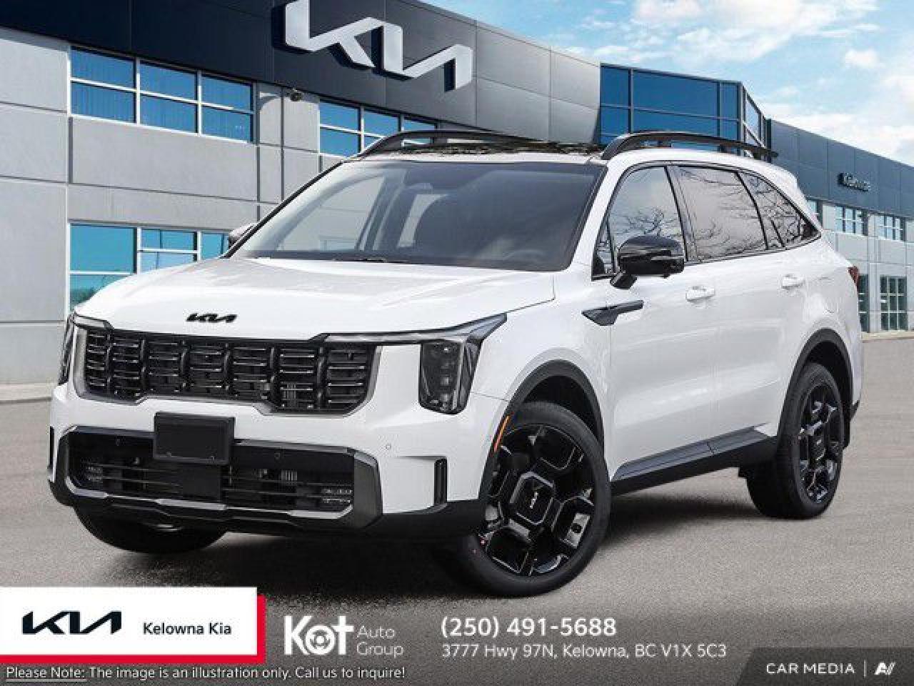 New 2025 Kia Sorento X-Line Limited for sale in Kelowna, BC