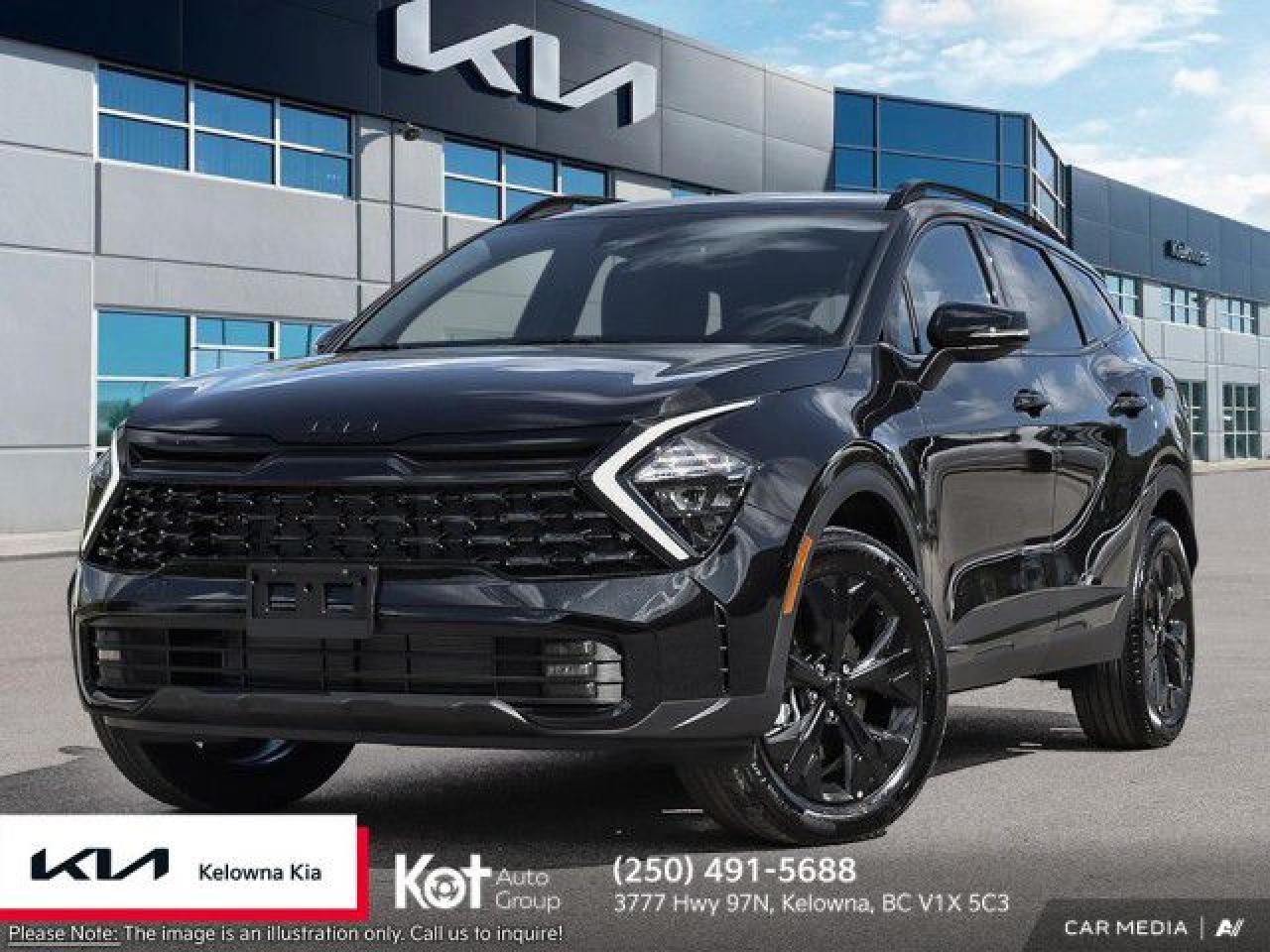 New 2025 Kia Sportage X-line Limited for sale in Kelowna, BC