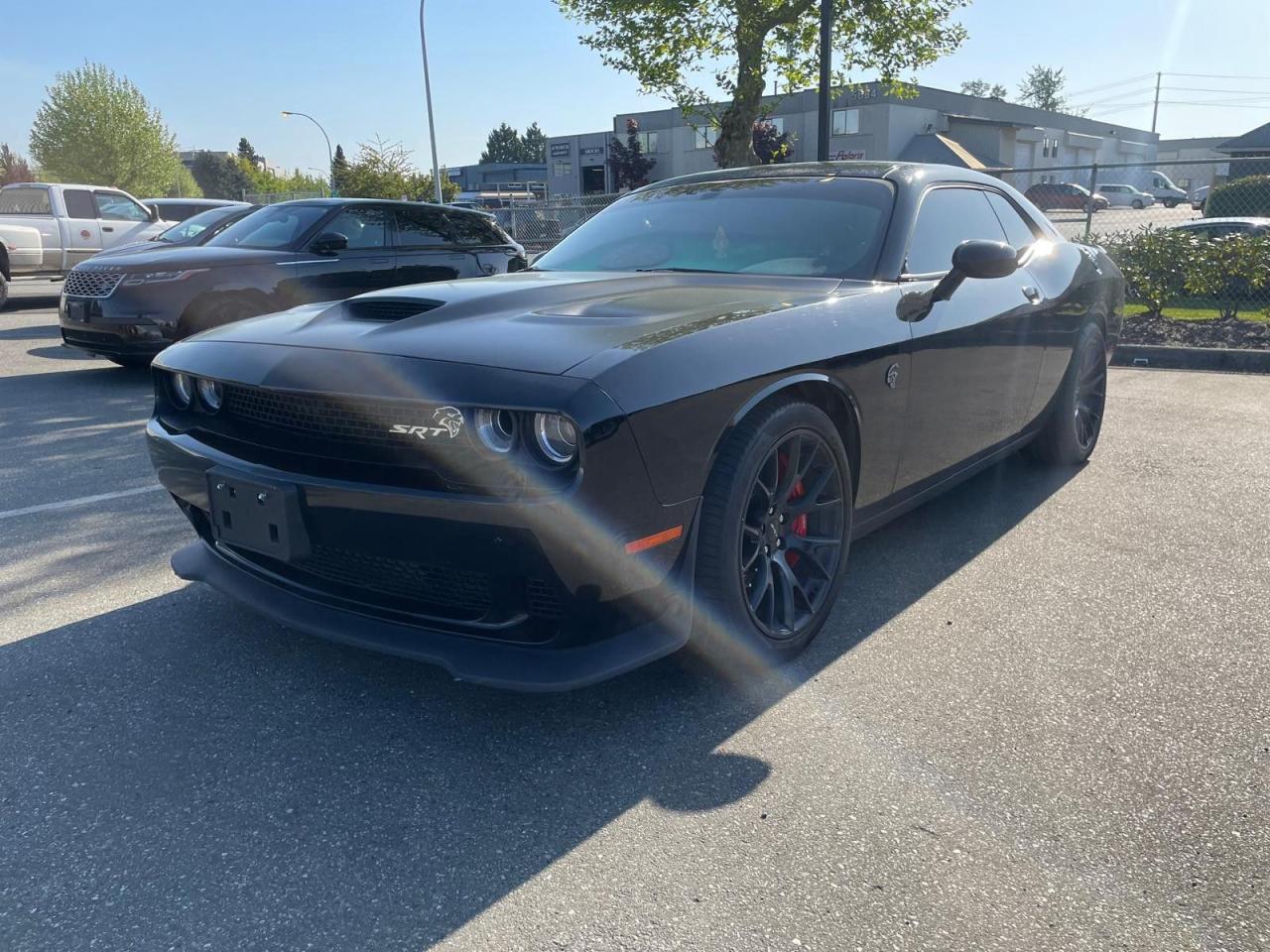 Used 2015 Dodge Challenger SRT Hellcat 6.2L V8 Hellcat Engine | Remote Start | Sirius XM for sale in Surrey, BC