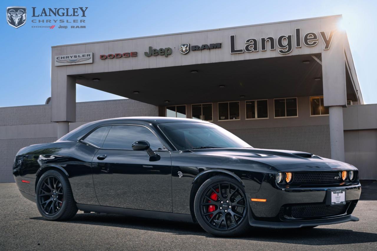 Used 2015 Dodge Challenger SRT Hellcat 6.2L V8 Hellcat Engine | Remote Start | Sirius XM for sale in Surrey, BC