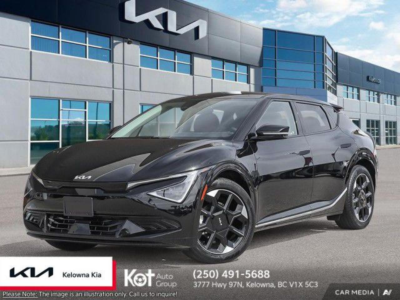New 2025 Kia EV6 LAND W/PREMIUM PKG for sale in Kelowna, BC