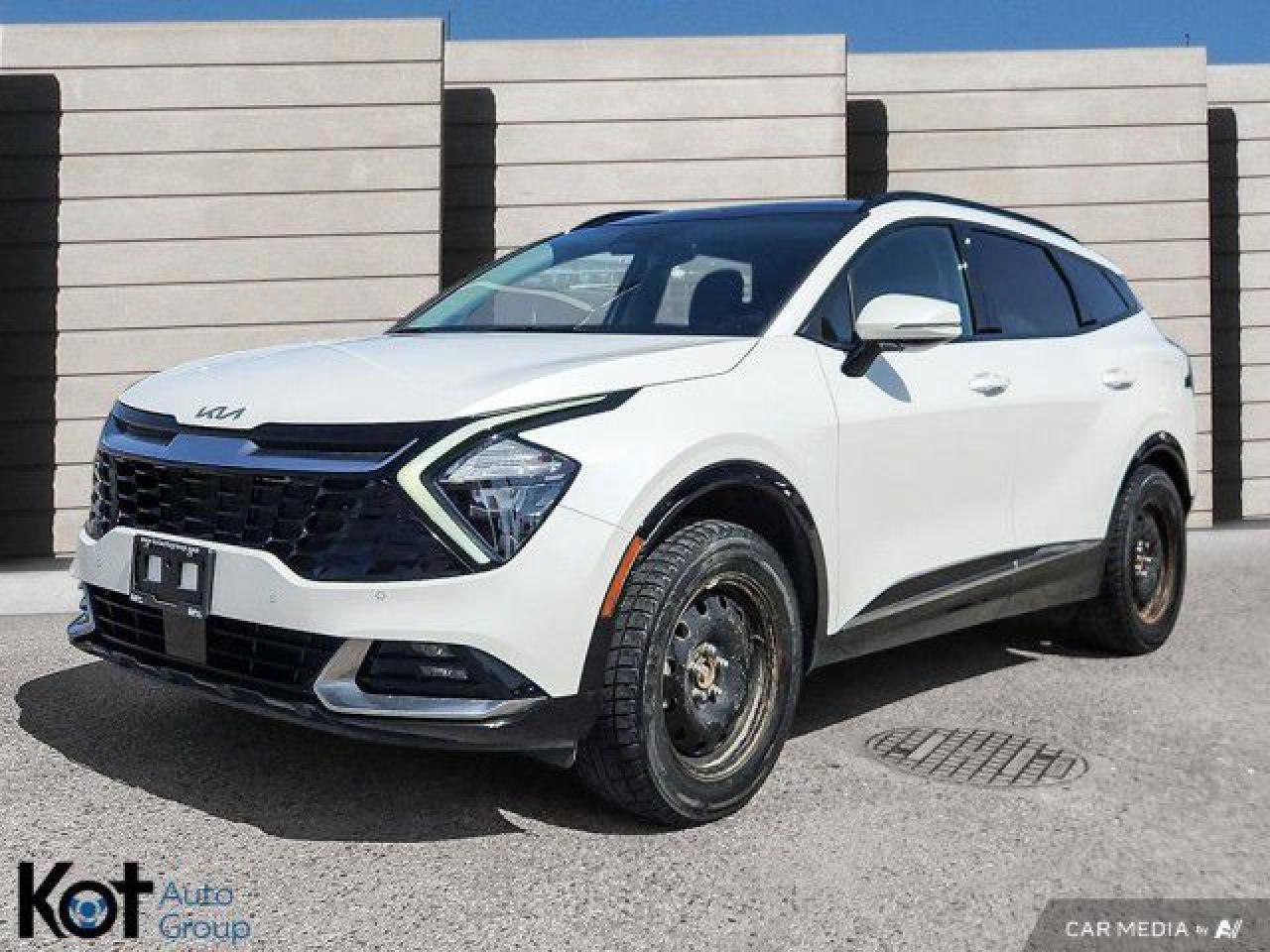 Used 2023 Kia Sportage EX ! AWD, Stop N Go, Heated Leather, Wireless Charging, Blind Spot Collision Avoidance and Only One Owner for sale in Kelowna, BC