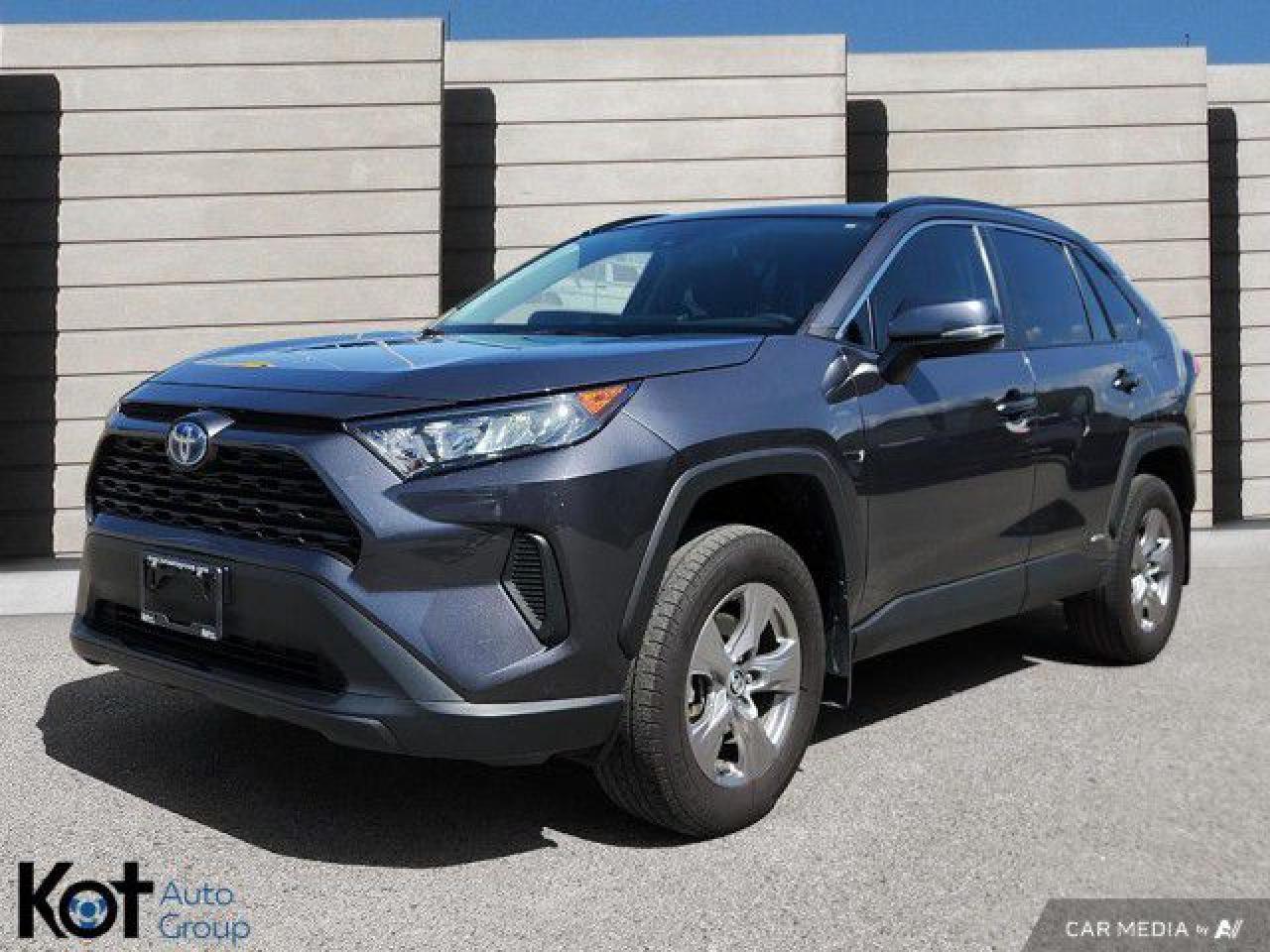 Used 2023 Toyota RAV4 Hybrid LE ! AWD, Heated Seats, Rearview Camera and a Blind Spot Monitor ! for sale in Kelowna, BC
