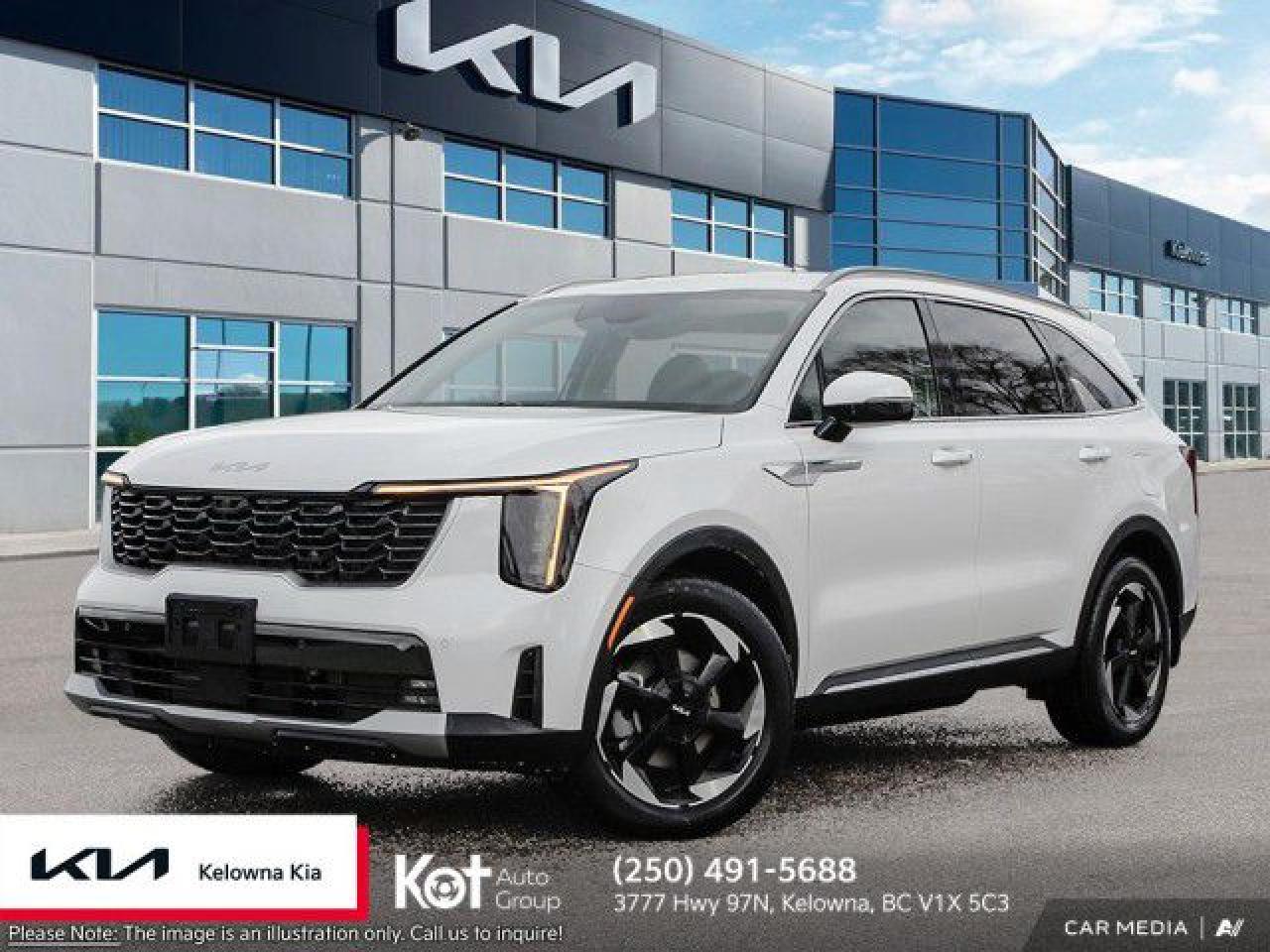 New 2025 Kia Sorento SX for sale in Kelowna, BC