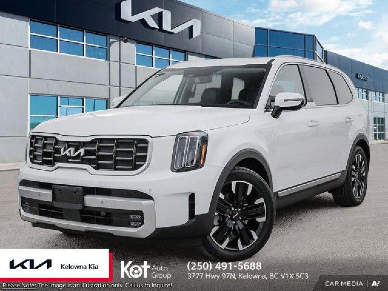 New 2025 Kia Telluride SX Limited for sale in Kelowna, BC