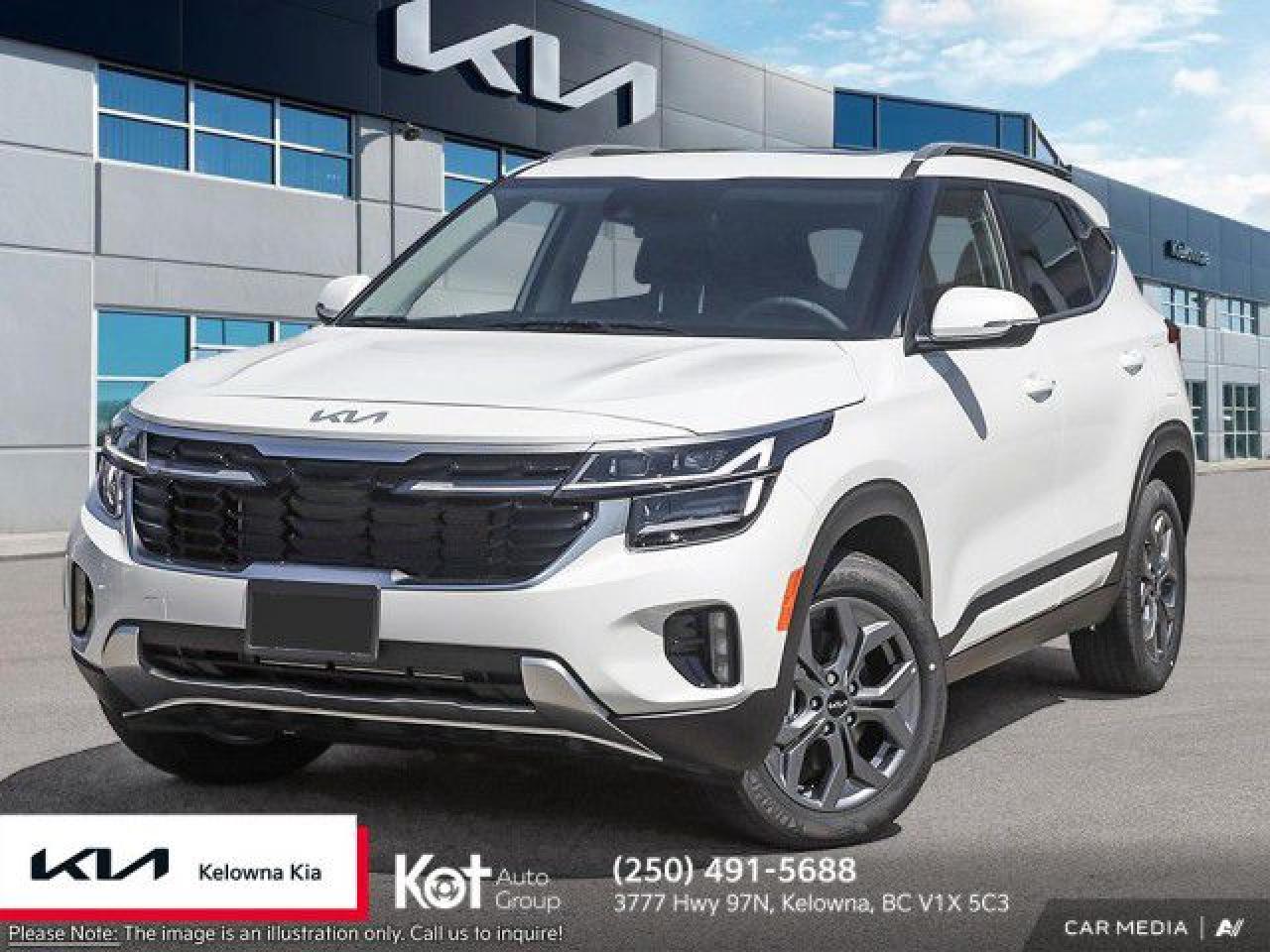New 2025 Kia Seltos EX for sale in Kelowna, BC
