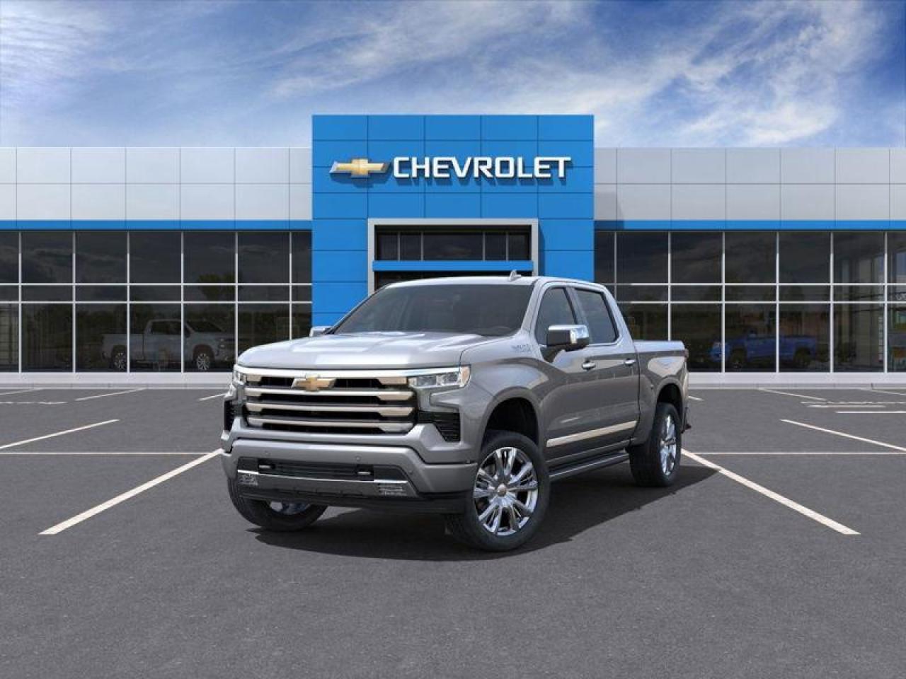 New 2025 Chevrolet Silverado 1500 High Country for sale in Brockville, ON