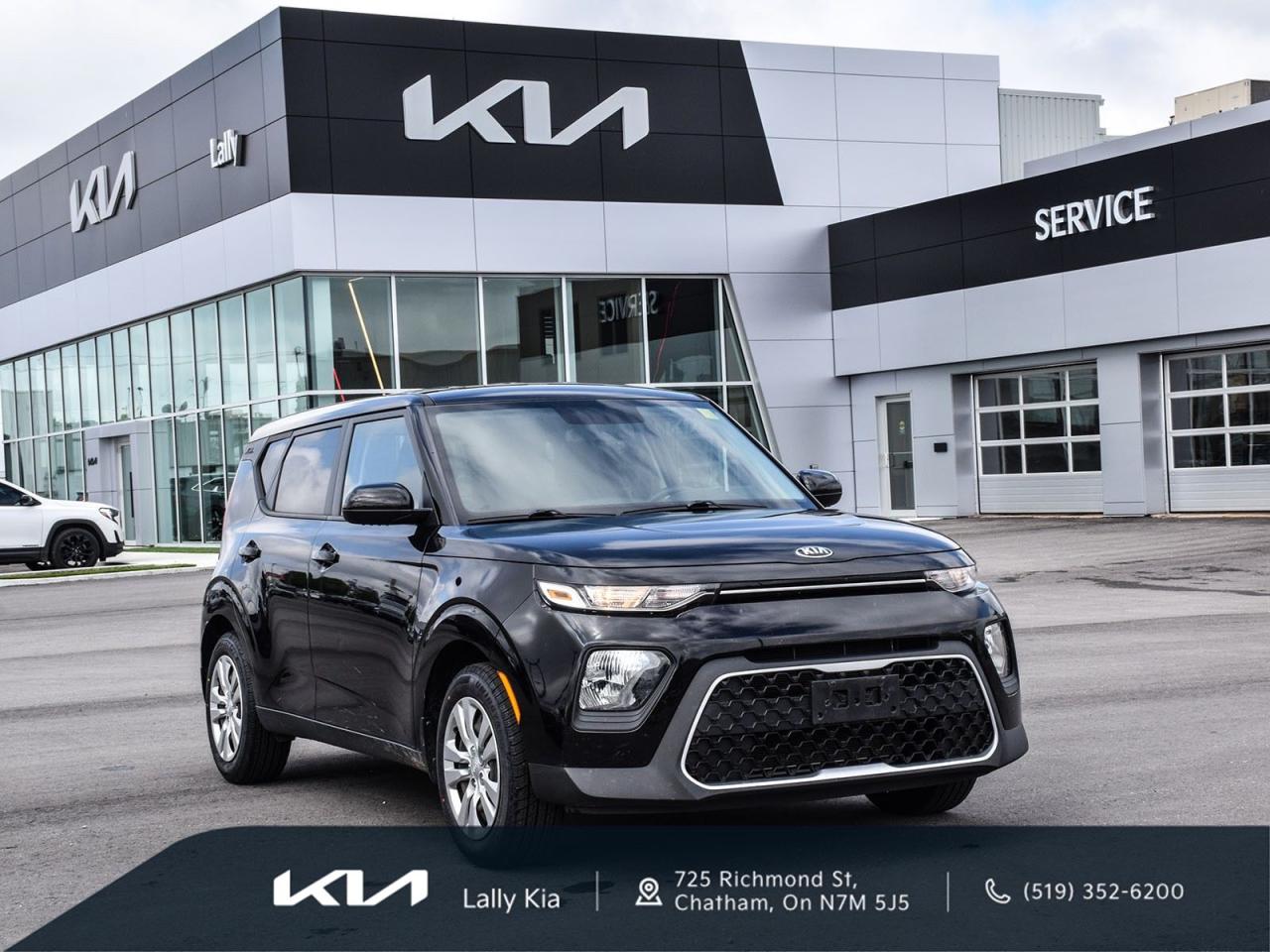 Used 2020 Kia Soul LX New Arrival | Low KMs | Local Trade | Clean CarFax for sale in Chatham, ON