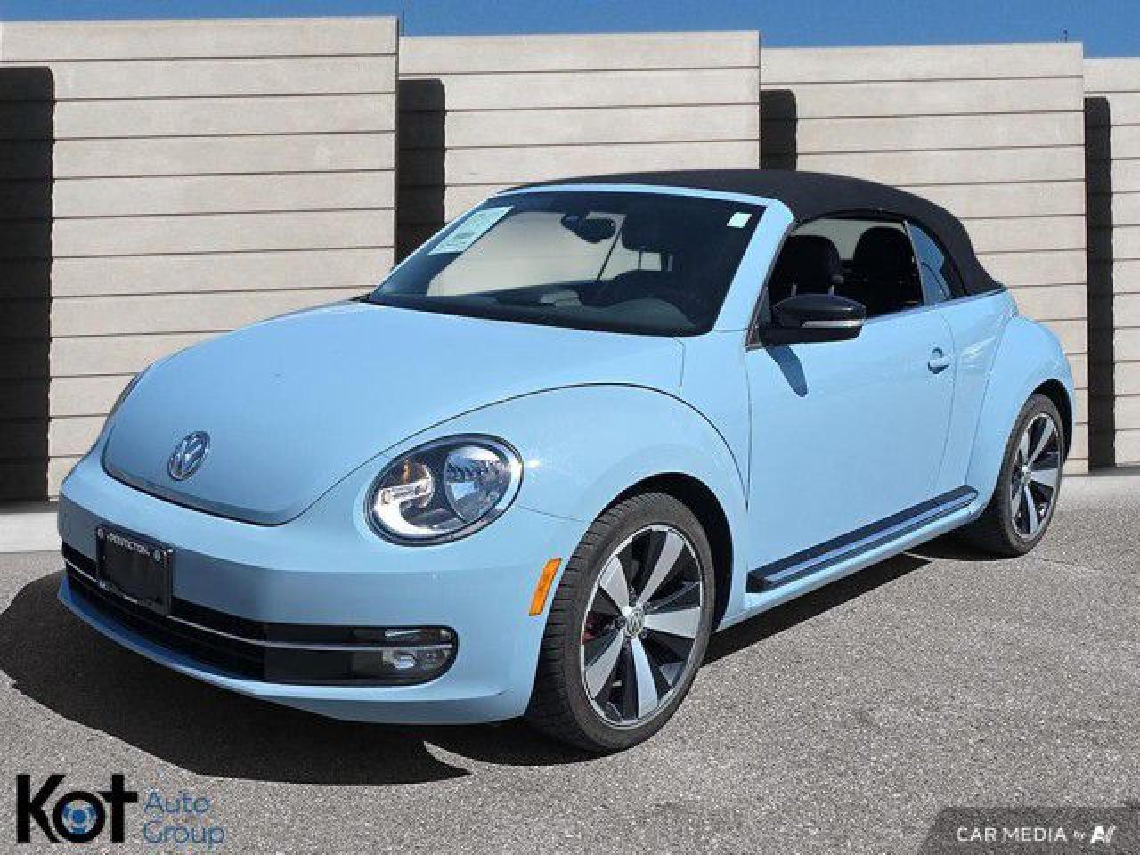 Used 2015 Volkswagen Beetle Convertible Sportline, NAVIGATION, BLUETOOTH, HEATED SEATS for sale in Penticton, BC