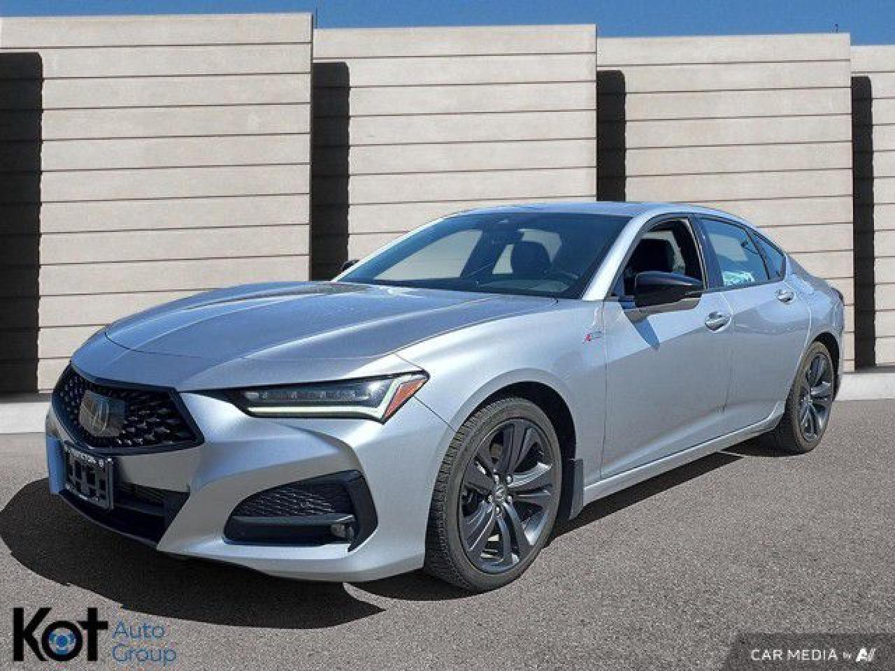 Used 2021 Acura TLX A-SPEC AWD, ONE OWNER, SUNROOF, HEATING AND COOLING SEATS for sale in Penticton, BC